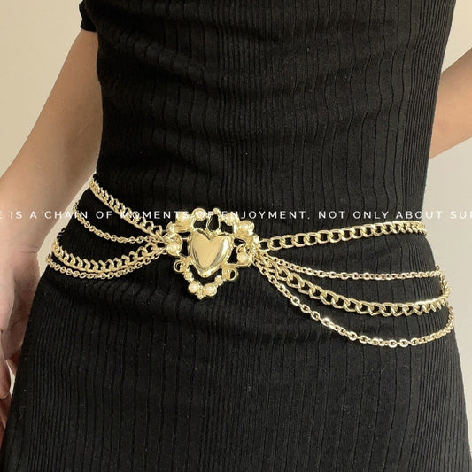 Heartspun Drape Belt