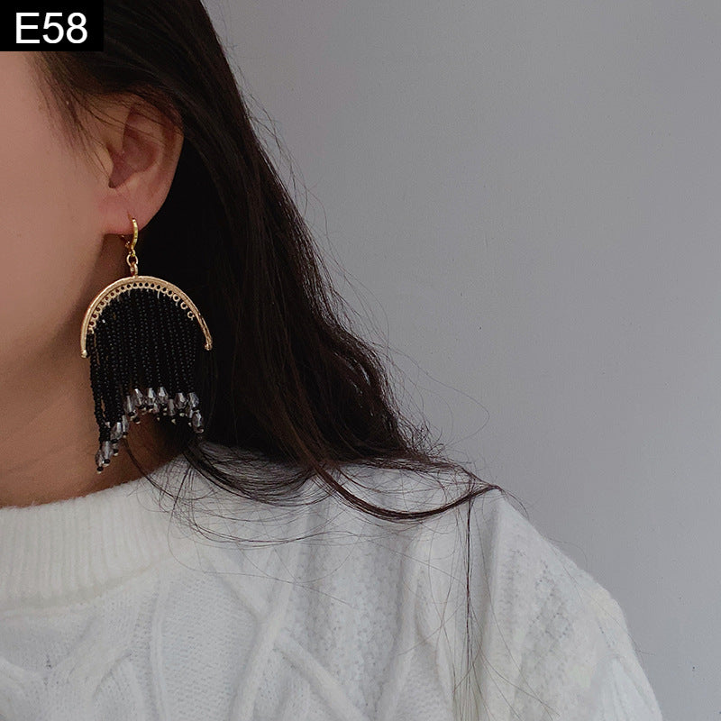 Black Lagoon Earring