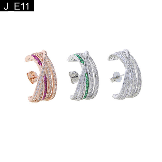 Interstellar Embrace Earring