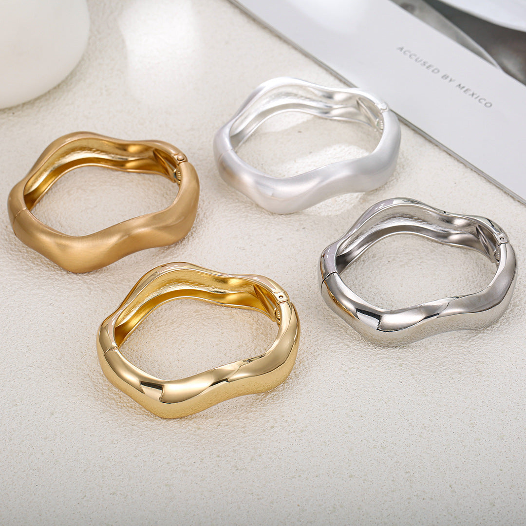 Artisan Wave Bracelets