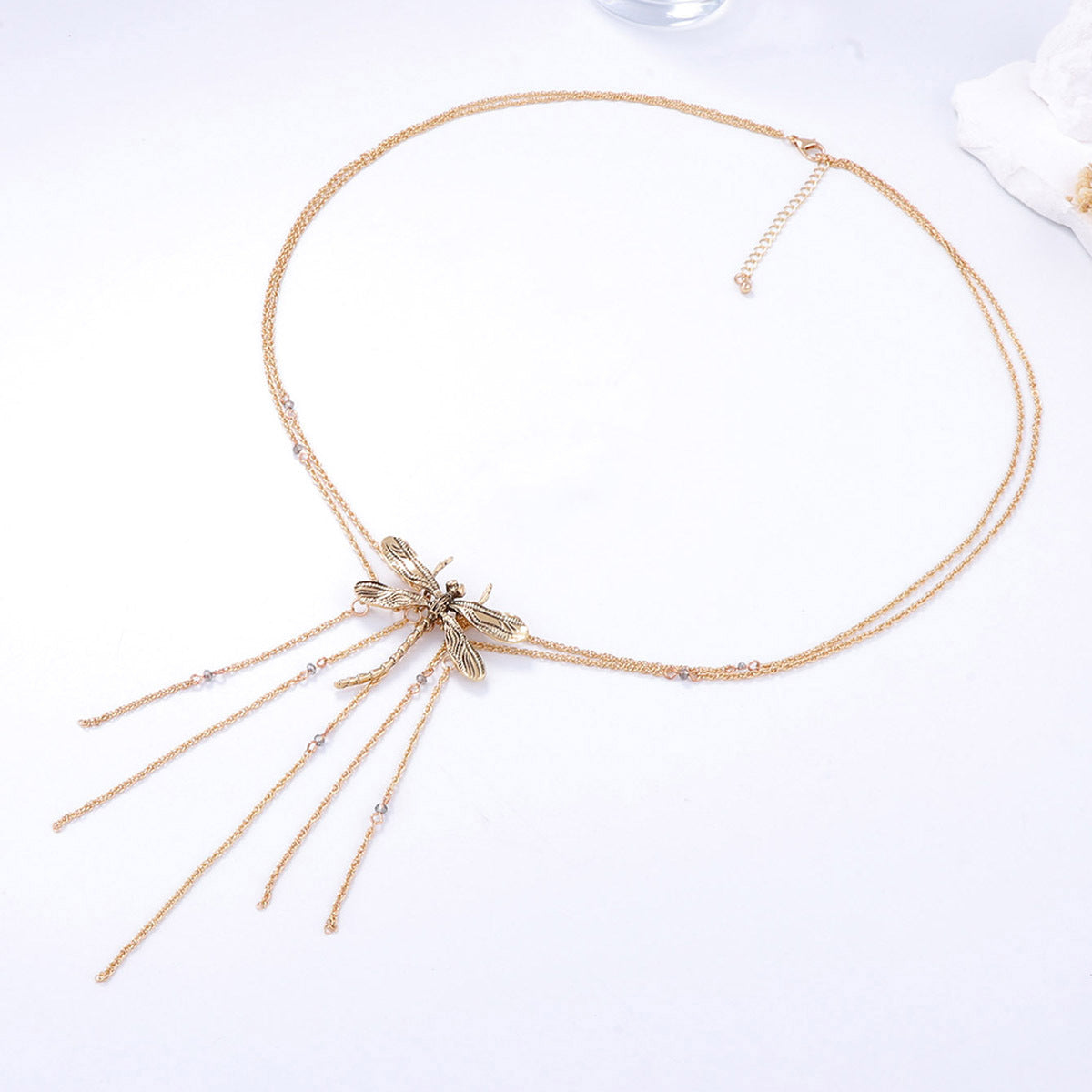 Dragonfly Whisper Necklace