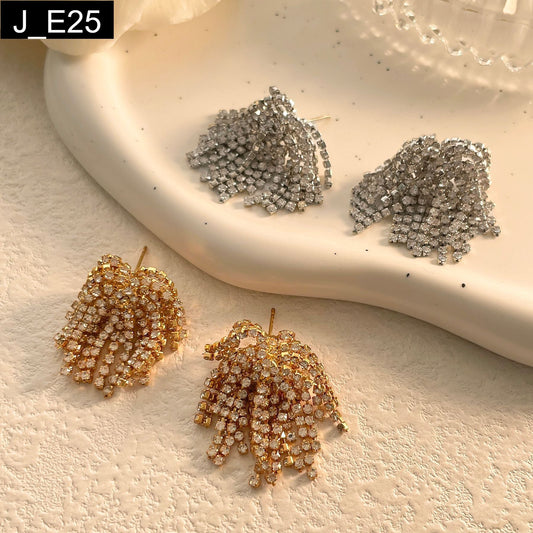 Celestial Fringe Earring