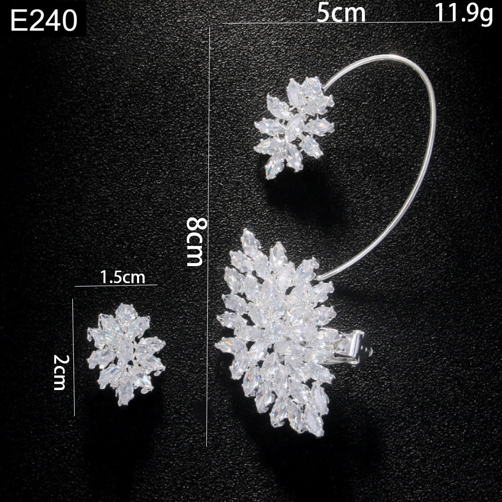 Frostfire Earring - E240