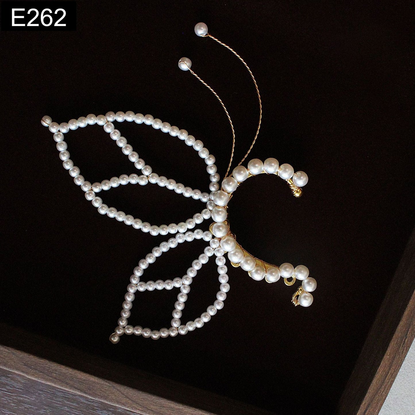 Monarch Muse Earcuff - E262