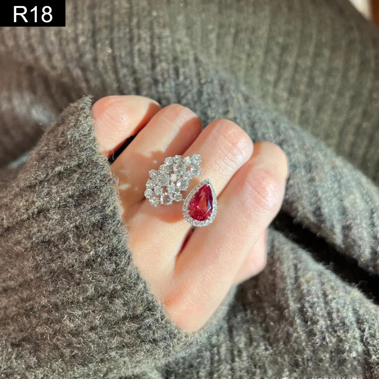 Ruby Flight Ring - R18