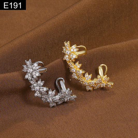 Aura Lily Earcuff - E191