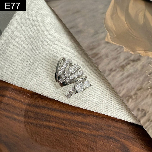 Glacial Echelon Earcuff