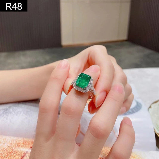 Emerald Sovereign Ring - R48