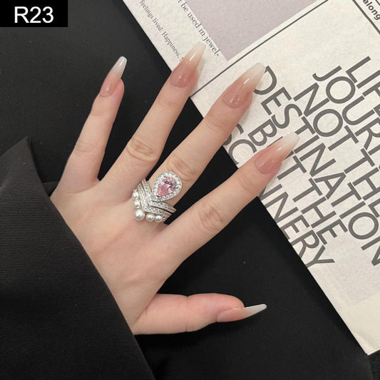 Victorian Rose Ring - R23