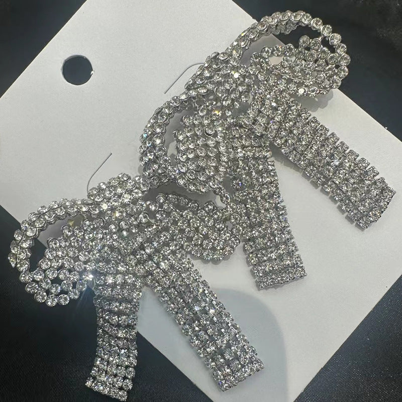 Shine On Bow Earring