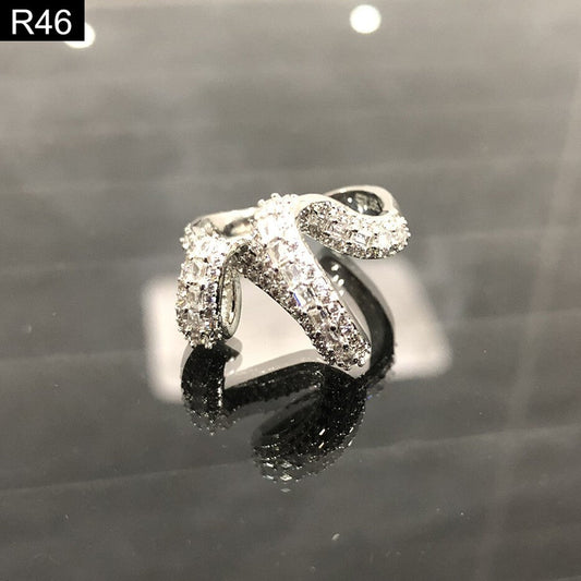 Prism Fold Ring - R46