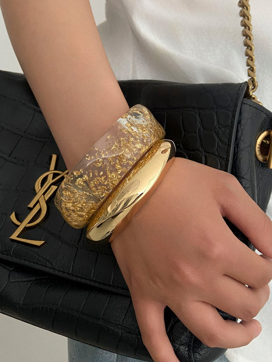 Amber Gilt Bracelets