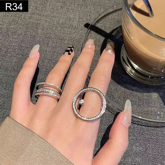 Glaze Loop Rings - R34