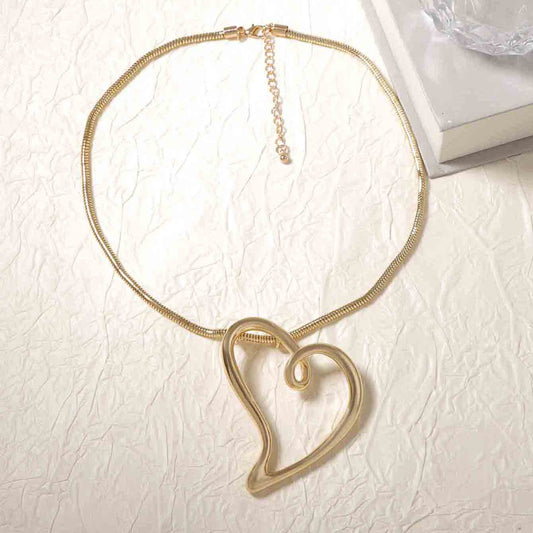 Heart of Midas Necklace