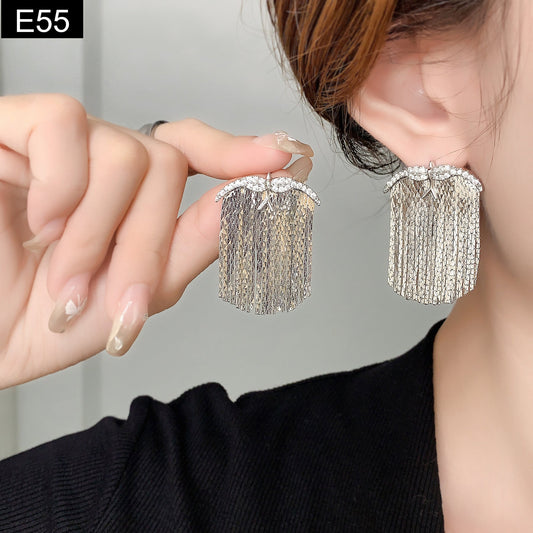 Majestic Wings Earring