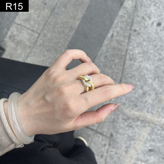 Knot Ring - R15