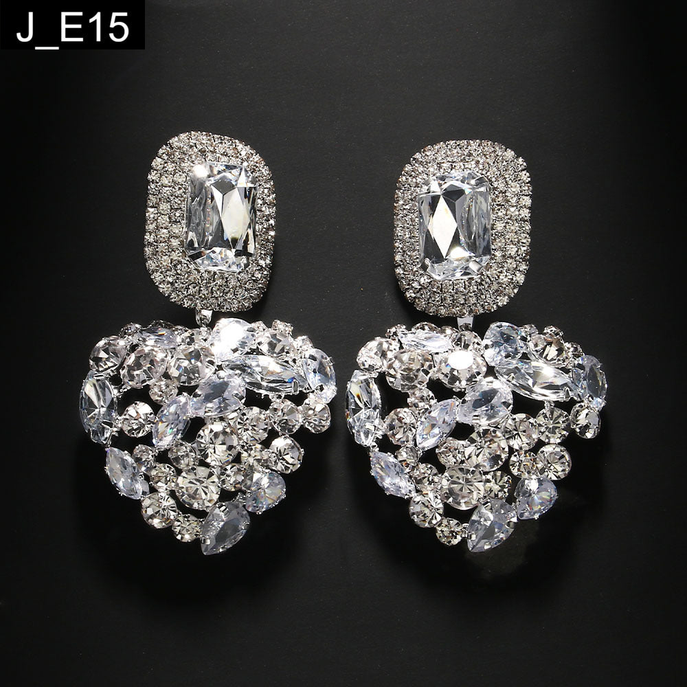 Ice Queen Drip Earring