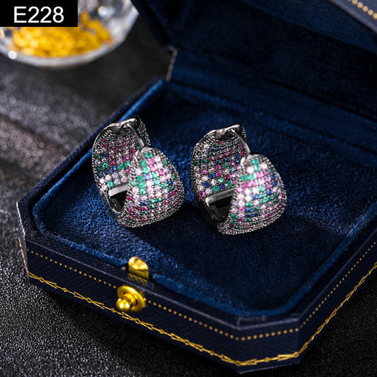 Midnight Crush Earring - E228