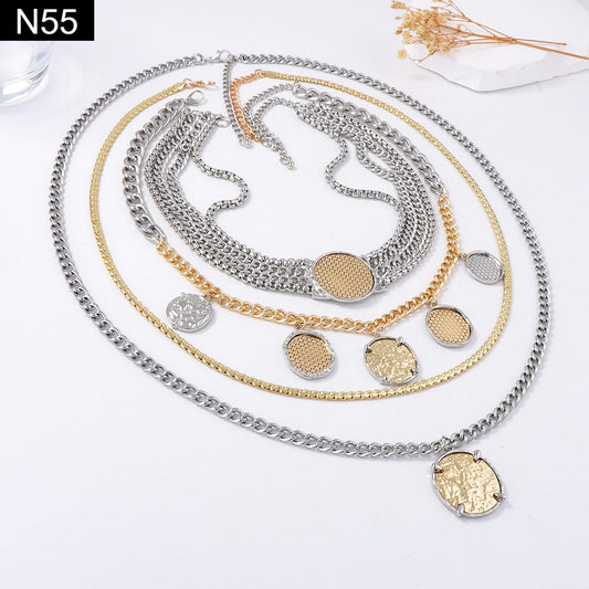 Regency Coin Necklace - N55