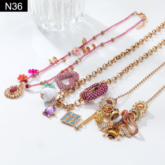 Candy Land Necklace - N36