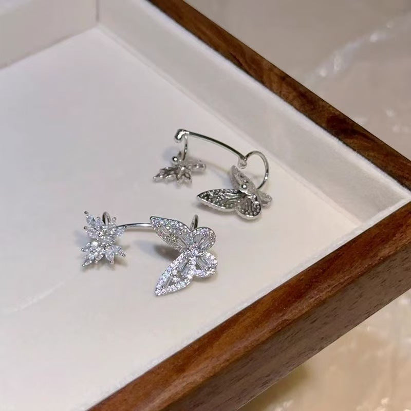 Cosmic Butterfly Earcuff