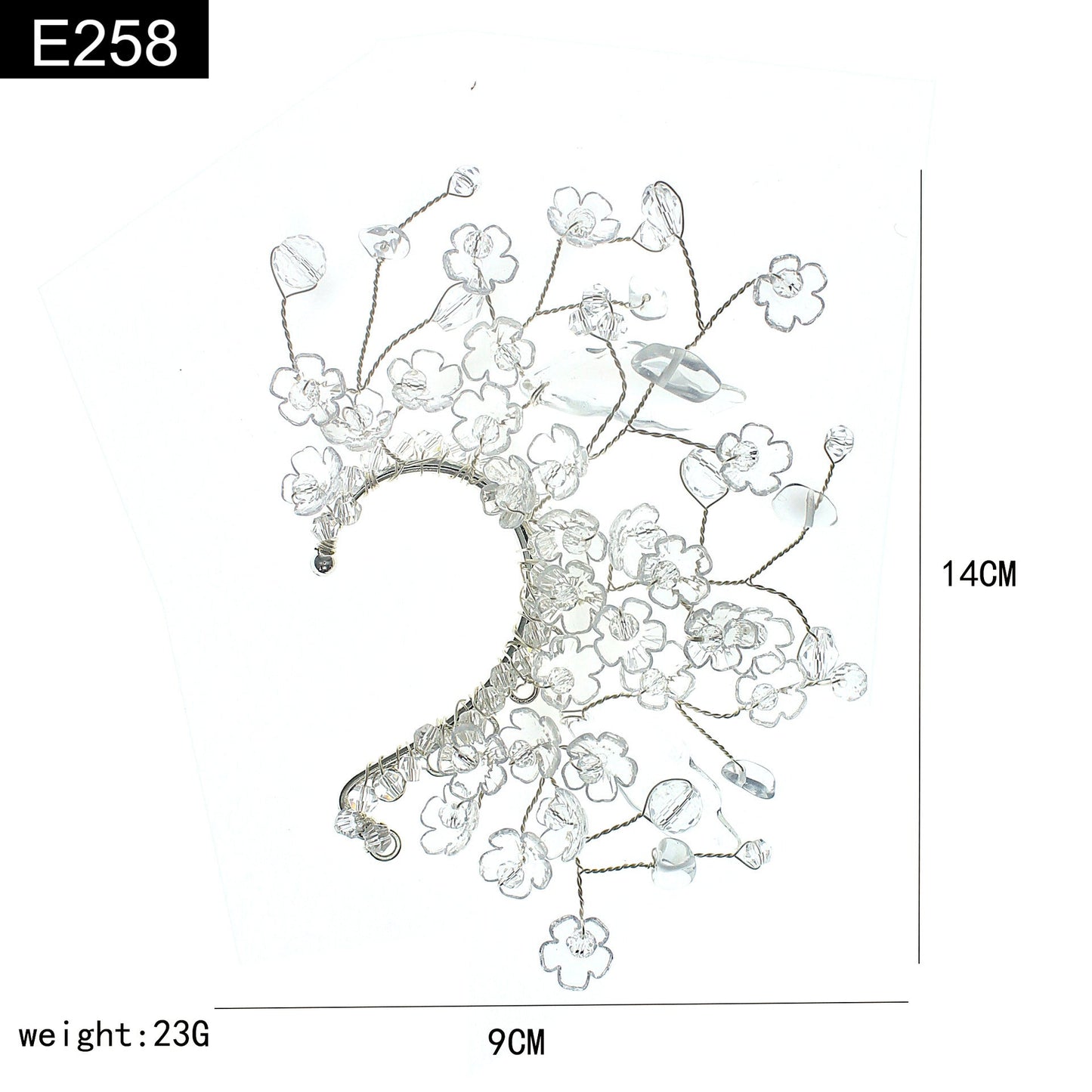 Frost Bound Earcuff - E258