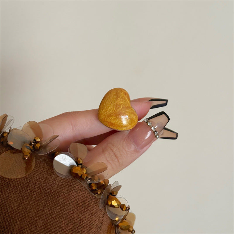 Honeycomb Love Rings