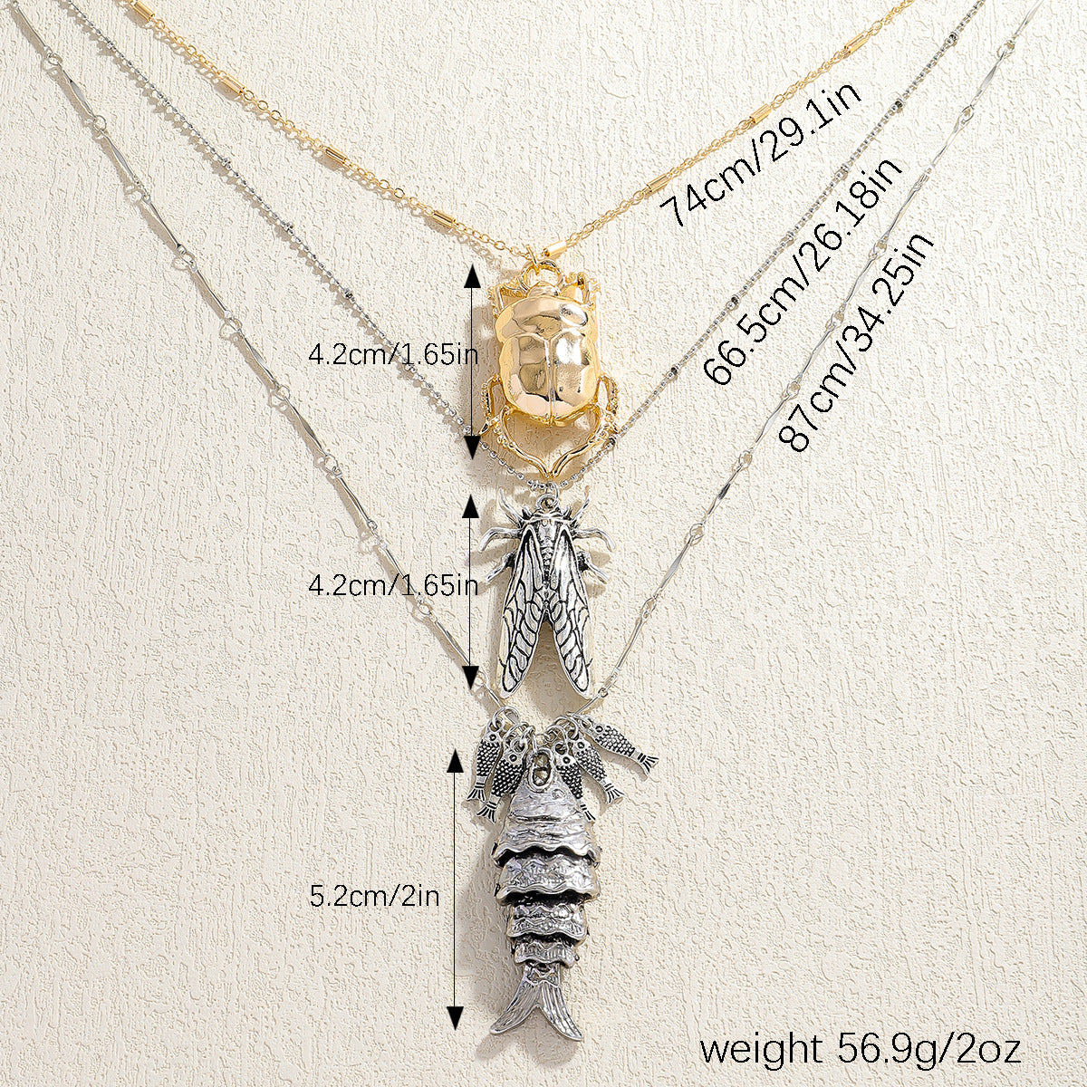 Mythic Medley Necklace