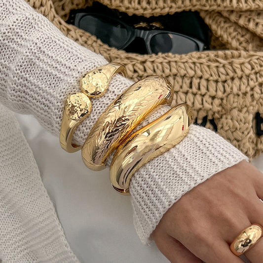 Cleopatra Bracelet Stack