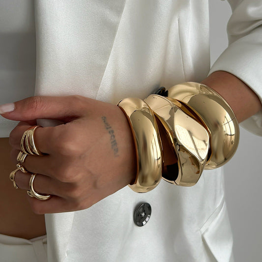 Molten Bracelet Stack