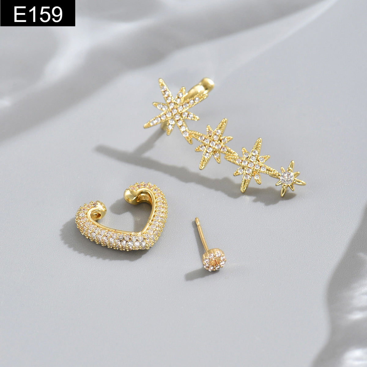 Dazzle Sky Earcuff - E159