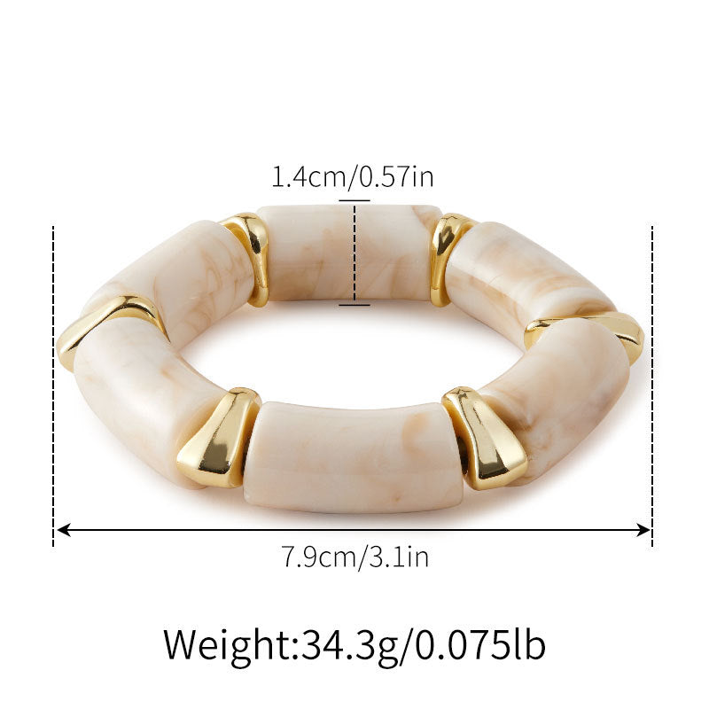 Earthstone Embrace Bracelets