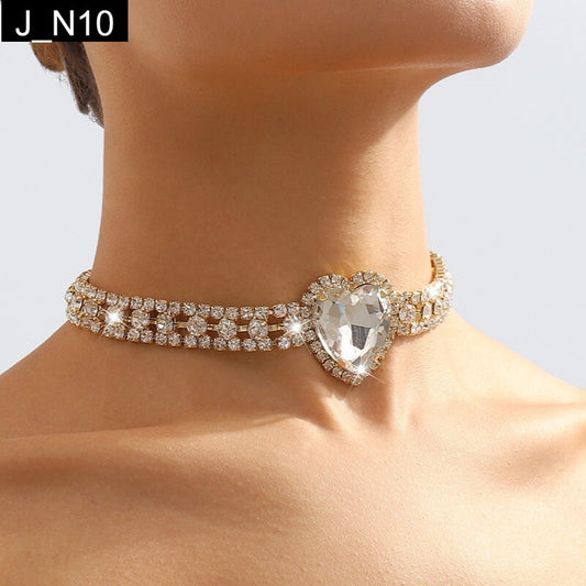 Majestic Heart Choker