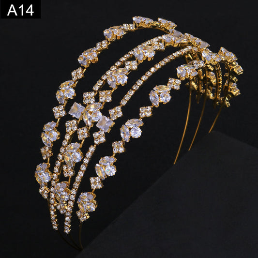 Crystalline Arch Headband - A14