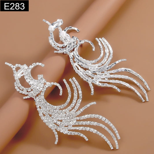 Seraphim Crystal Earring - E283