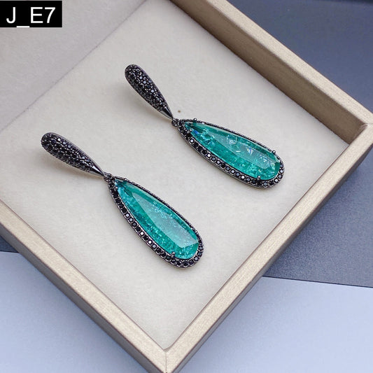 Midnight Lagoon Earring