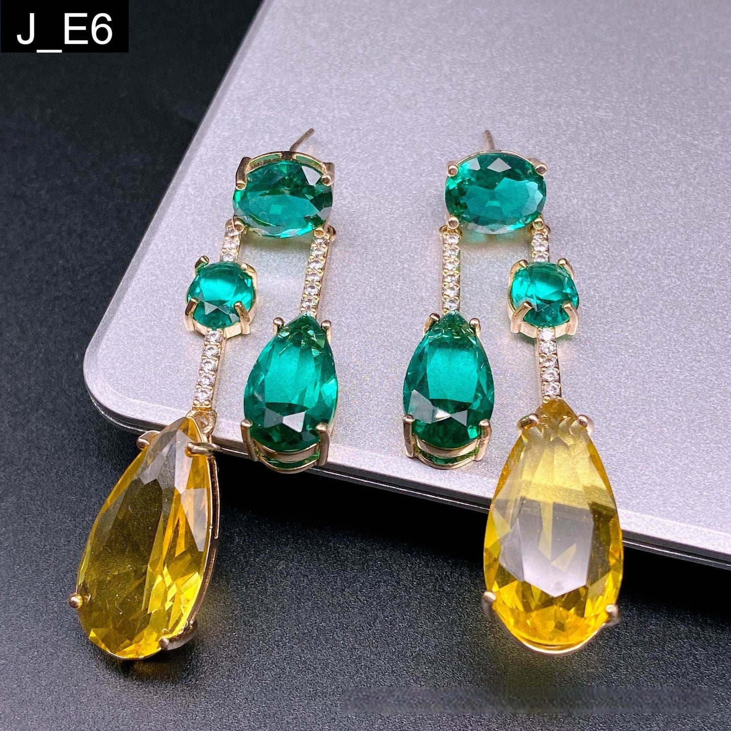 Oasis Cascade Drop Earring