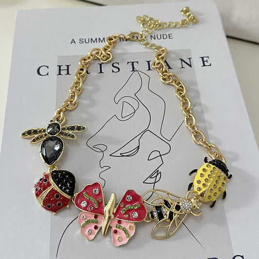 Bugs and Baubles Necklace