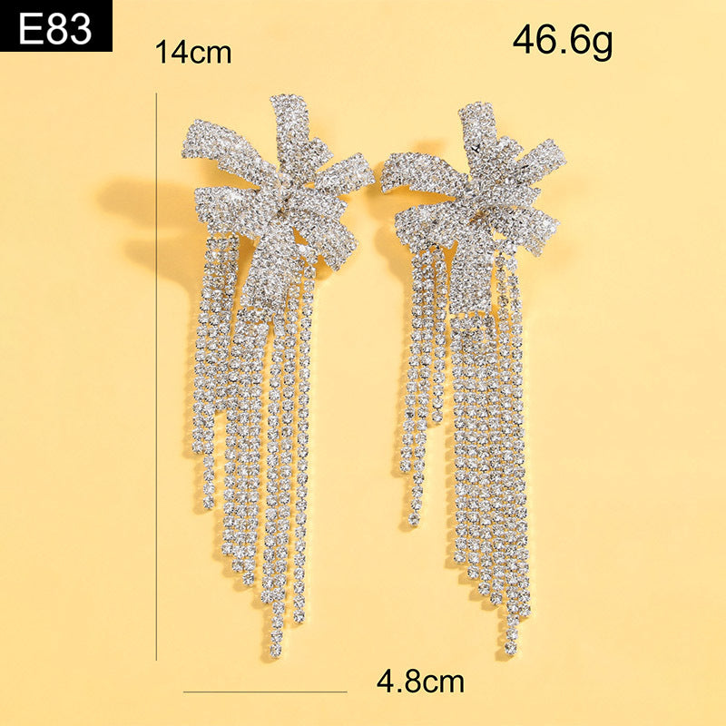Chandelier Blossom Earring