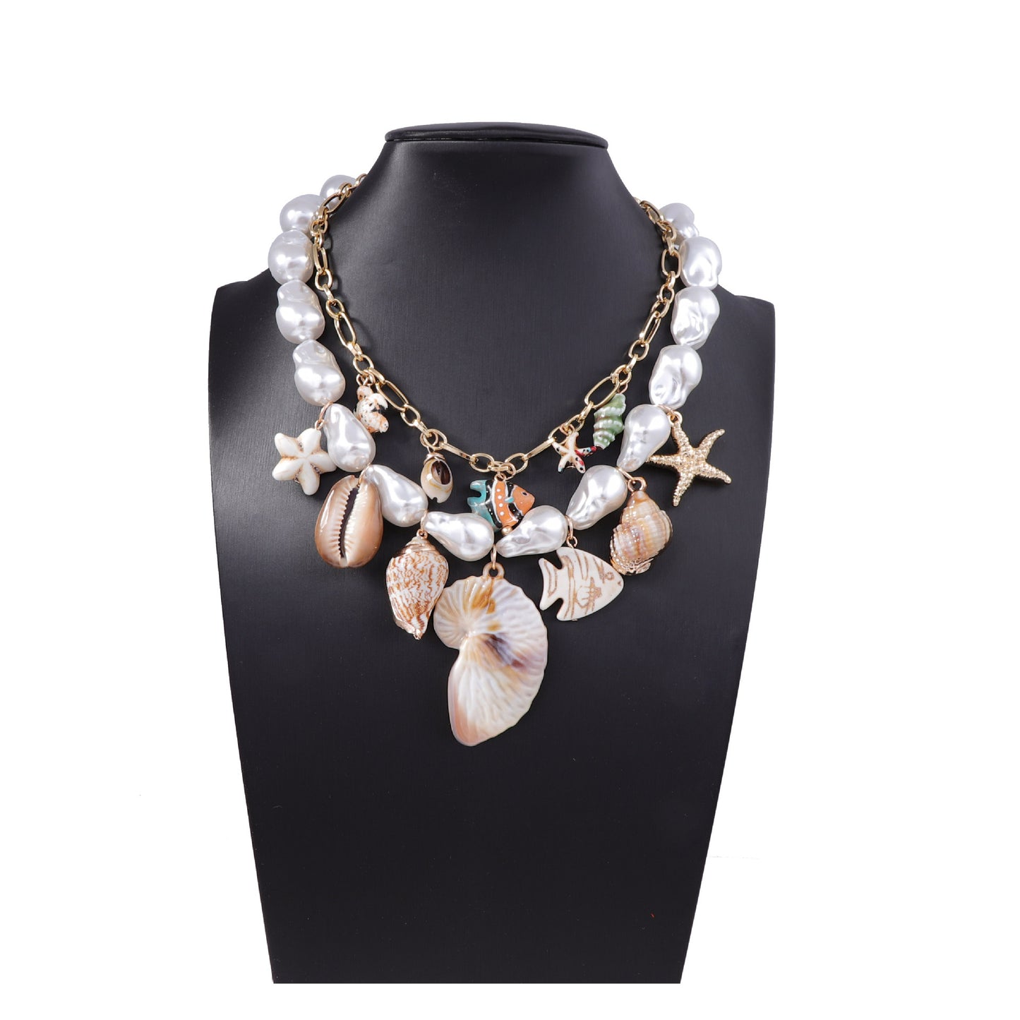 Baroque Oceanaire Necklace