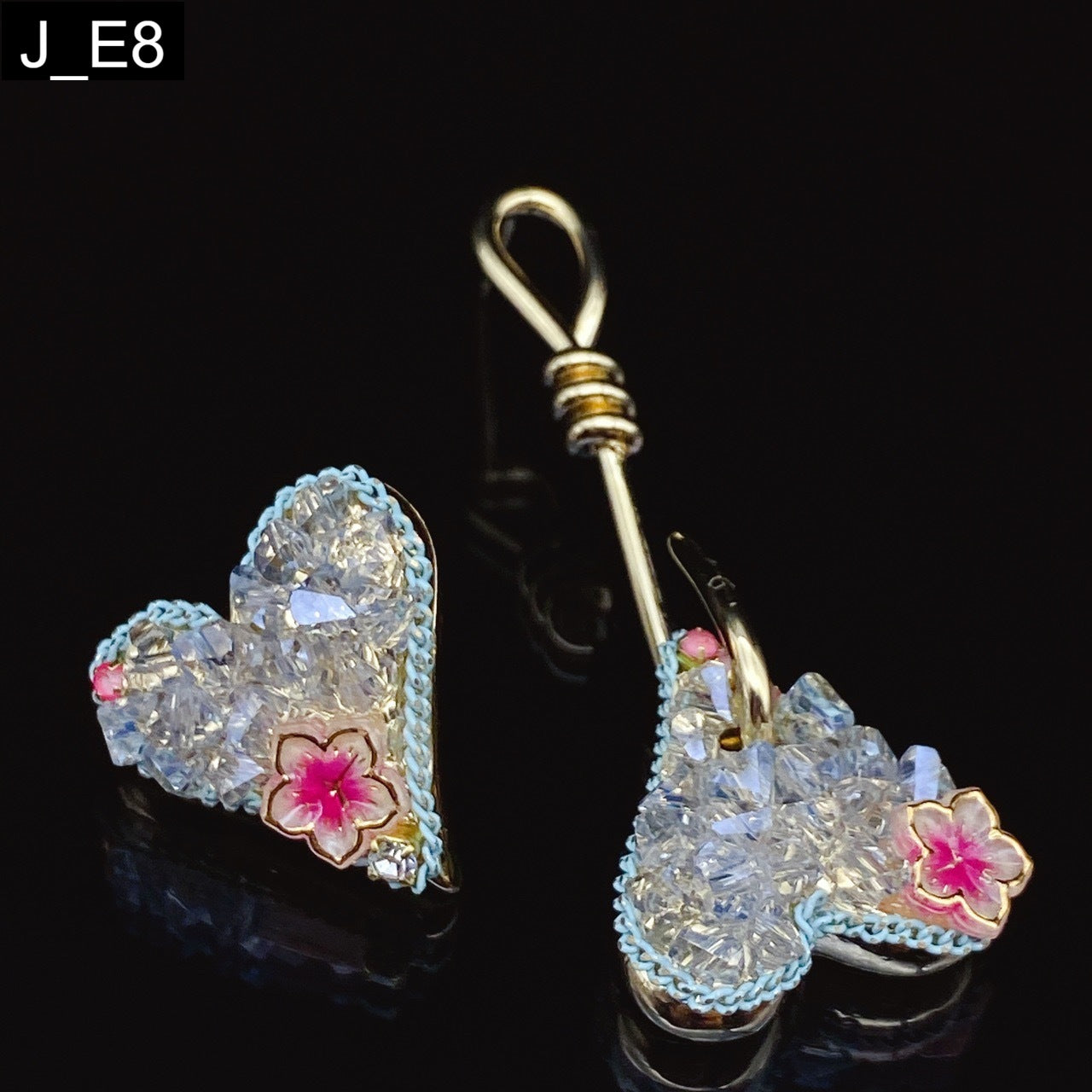 Meadow Heart Earring