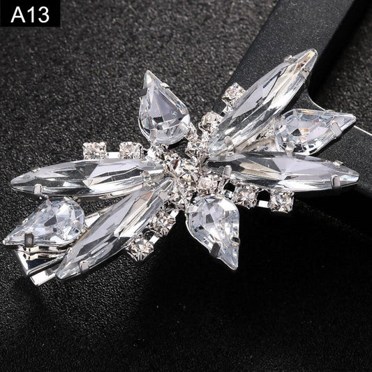 Marquise Frost Hairpin - A13