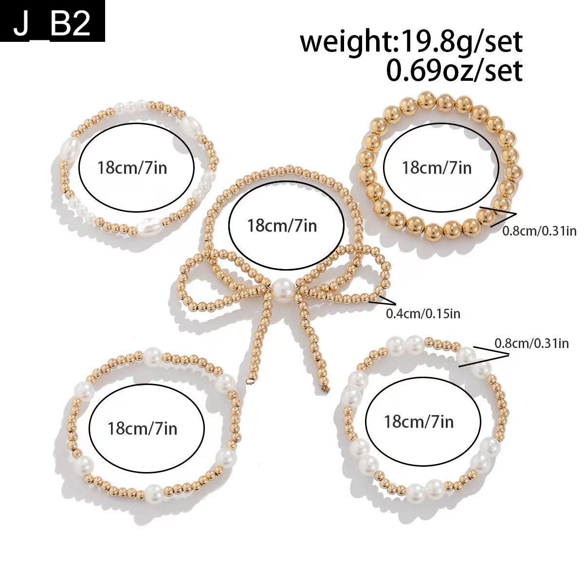 Pearl Wrap Bracelet - B2
