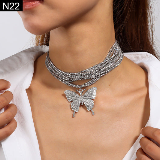 Monarch Drip Choker