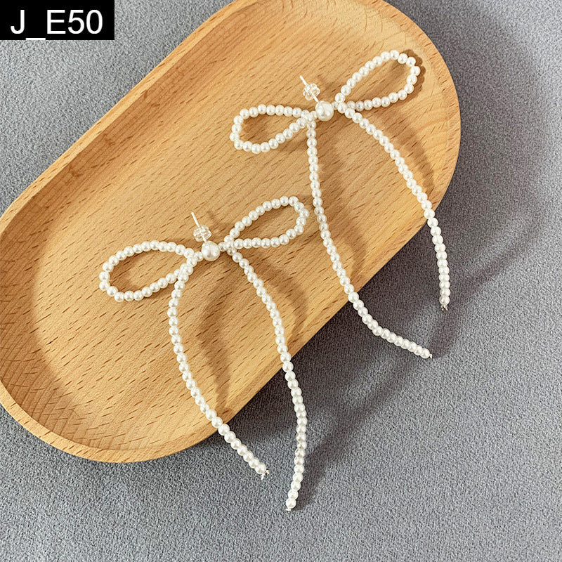 Drapery Bow Earring - E50
