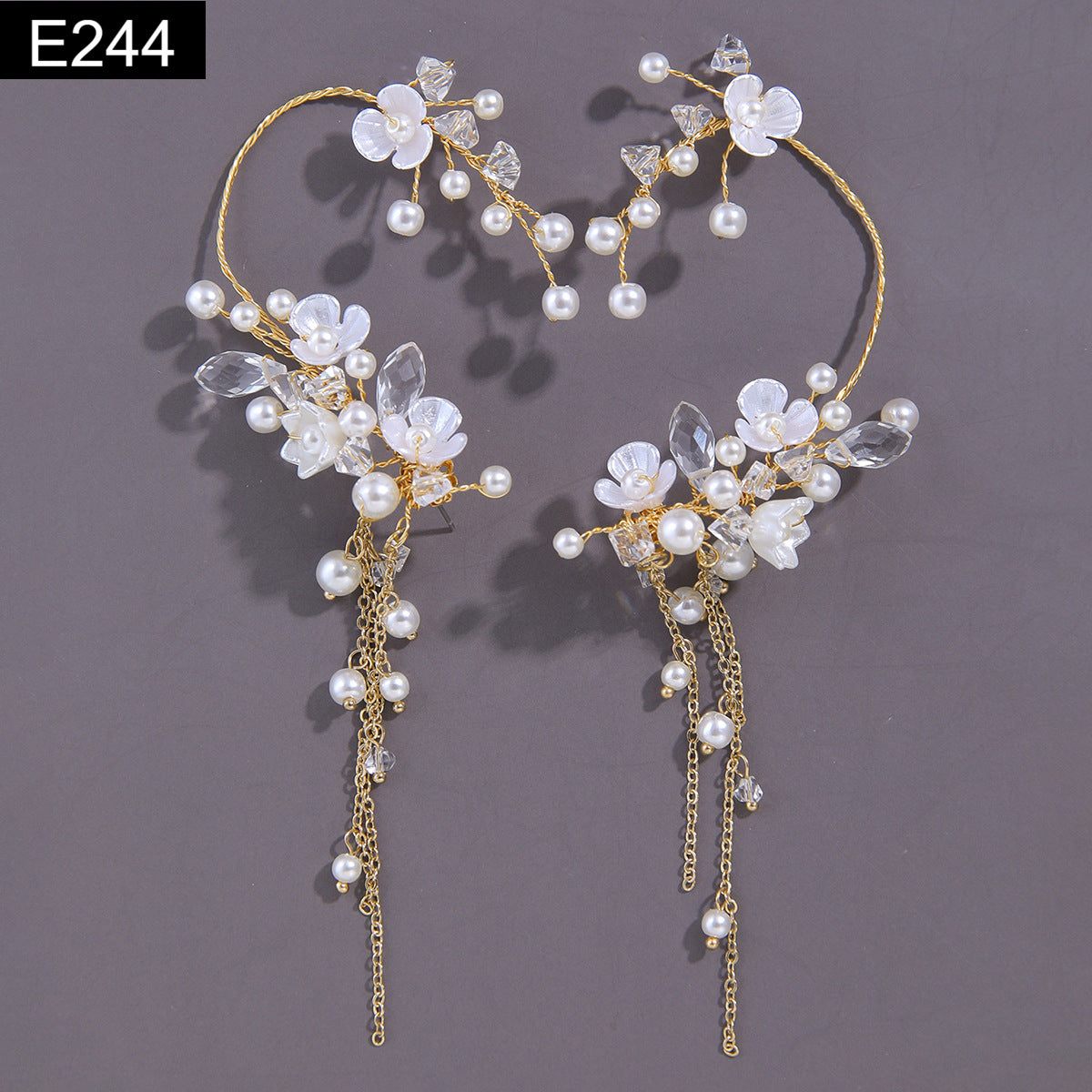 Enchanted Flora Earcuff - E244