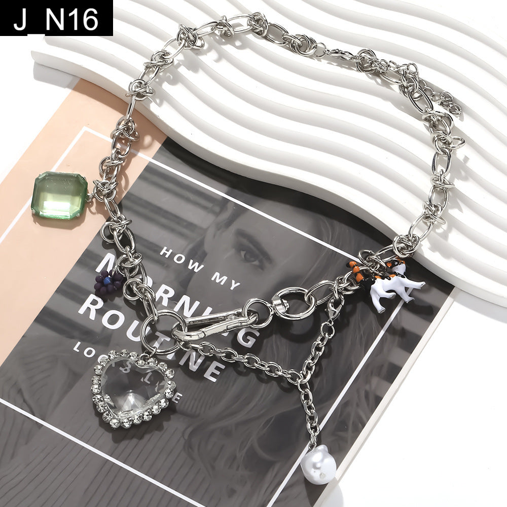 Eclectic Chain Necklace