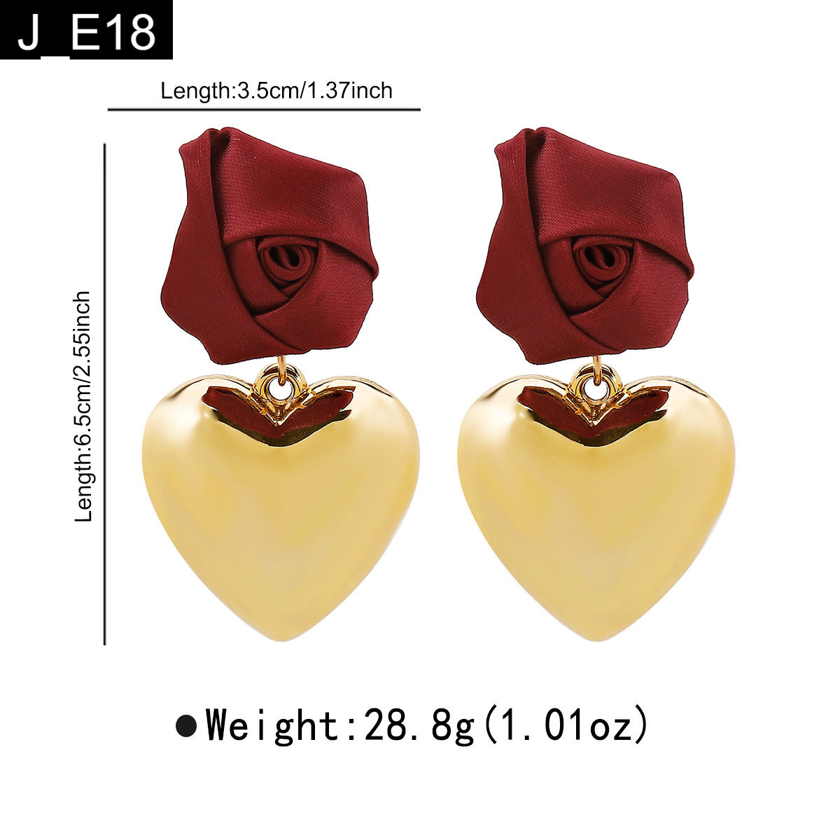 Passionate Bloom Earring - E18