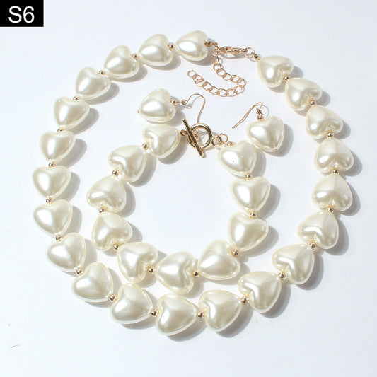 Porcelain Heart Set - S6