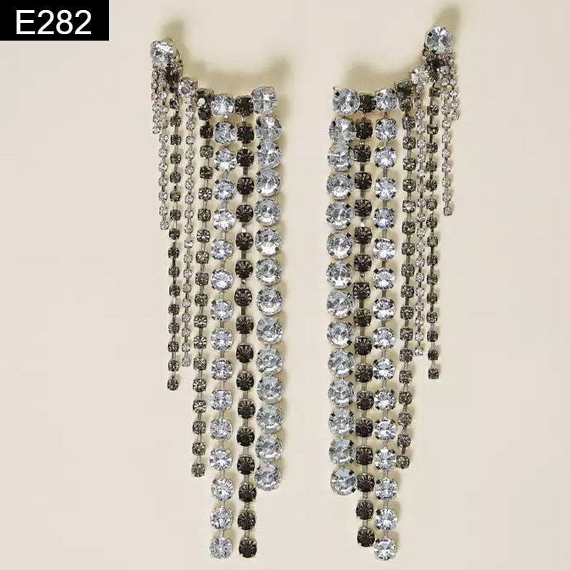 Titan Crystal Earring - E282